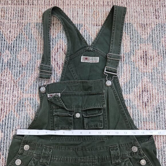 Vintage SQZ JEANS Overalls, size S - Picture 5 of 9